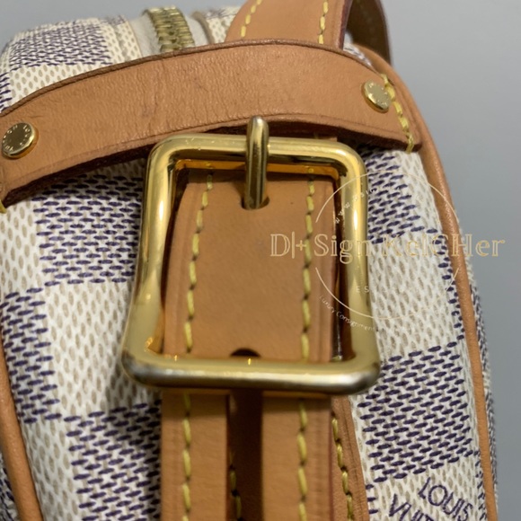 Louis Vuitton Boite Chapeau Souple PM in Damier Azur Canvas - Picture 13 of 16